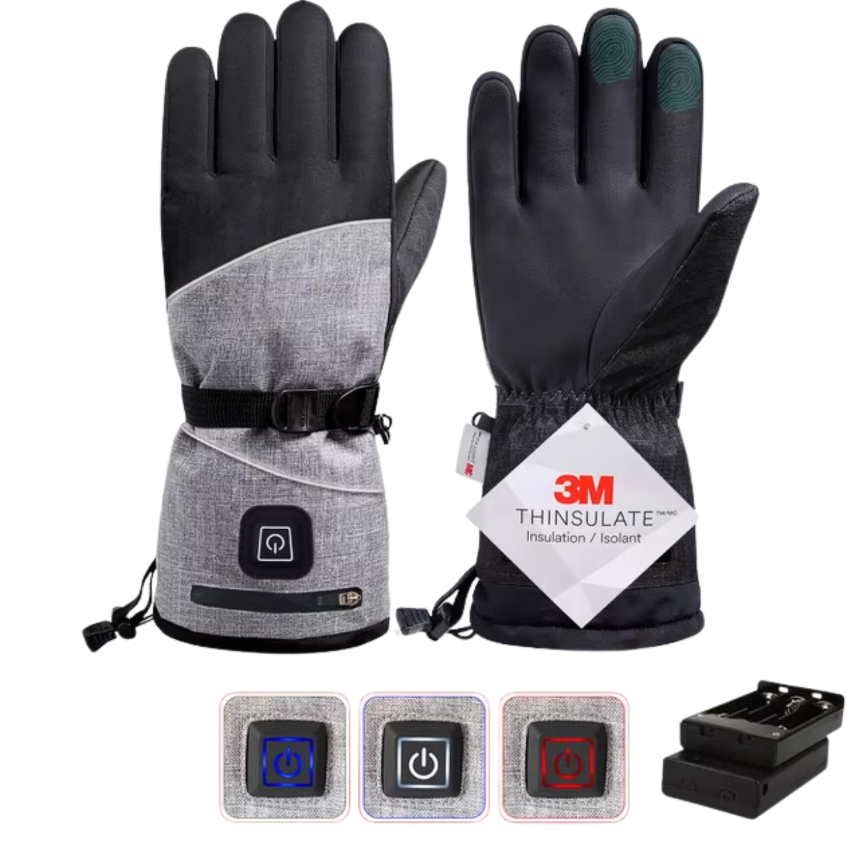 Gants Chauffants Électriques 3M