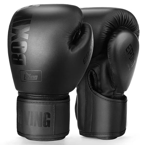 Gants de Boxe PU Premium