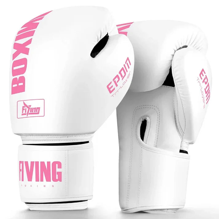 Gants de Boxe PU Premium
