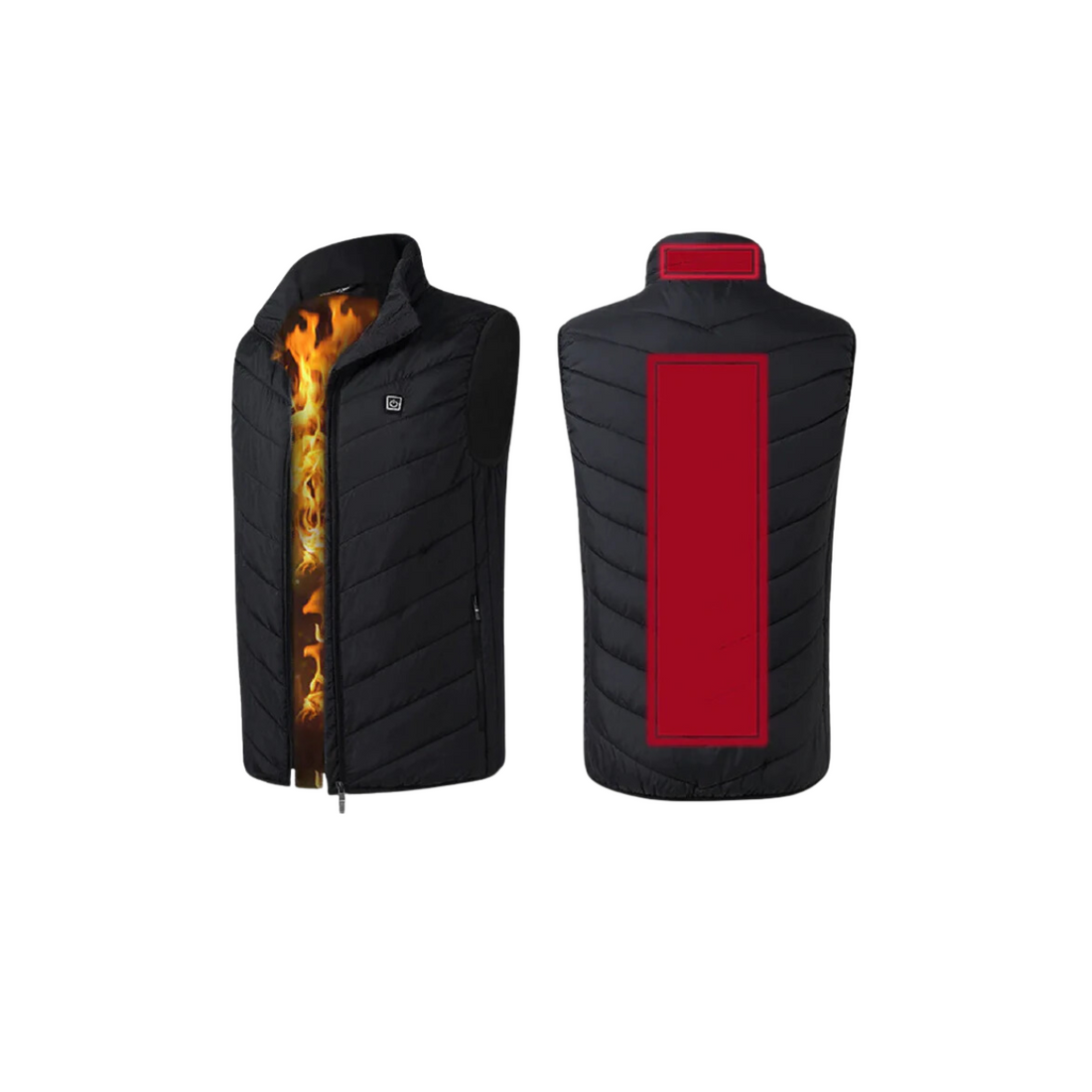 Gilet Chauffant 9 Zones Ultra Performant