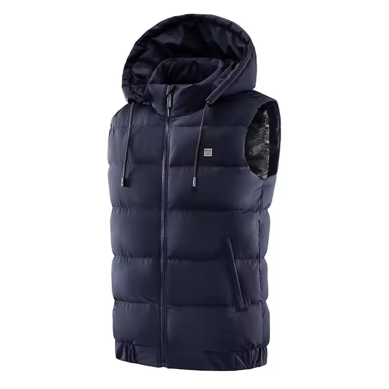 Gilet Chauffant Électrique Unisexe
