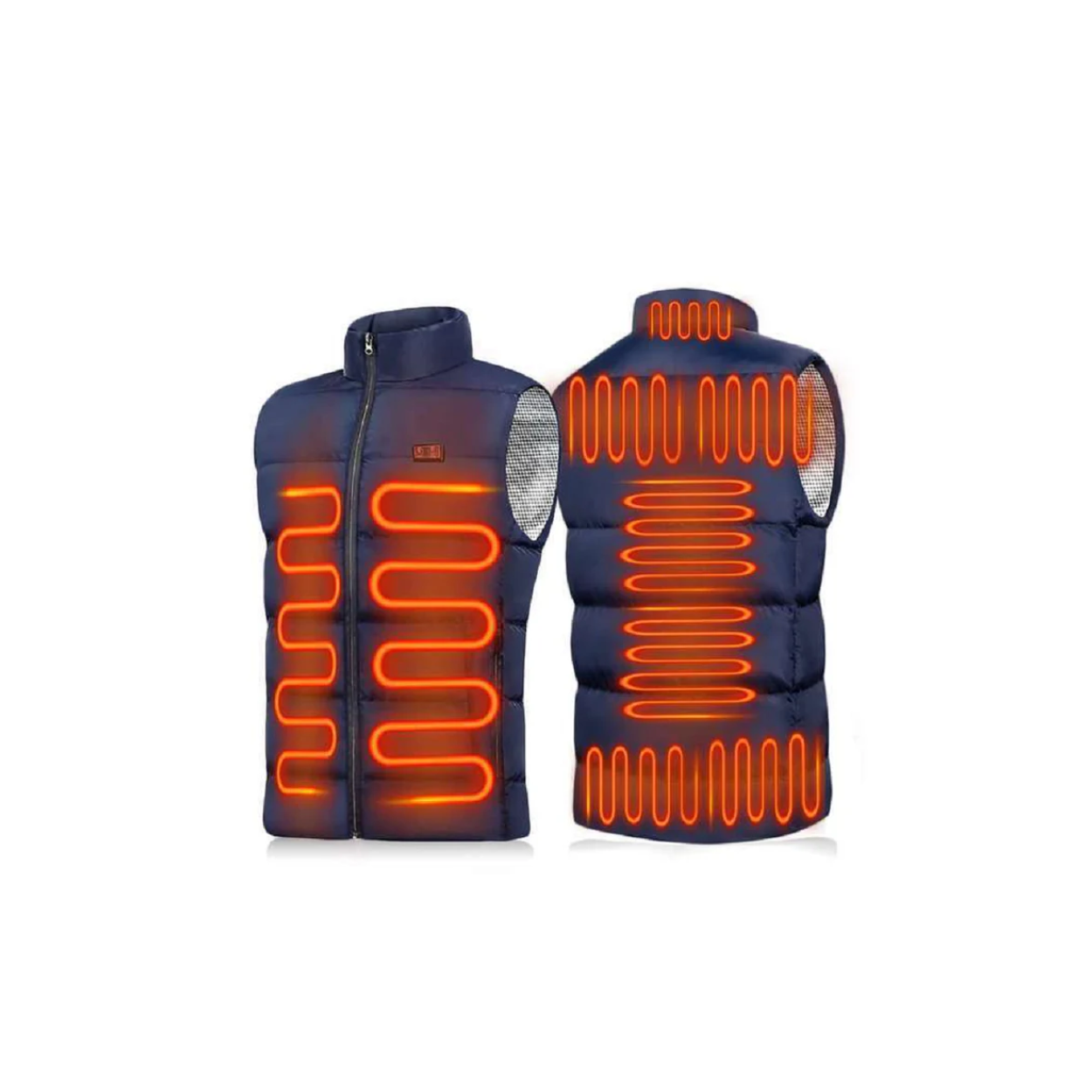 Gilet Chauffant 9 Zones Ultra Performant