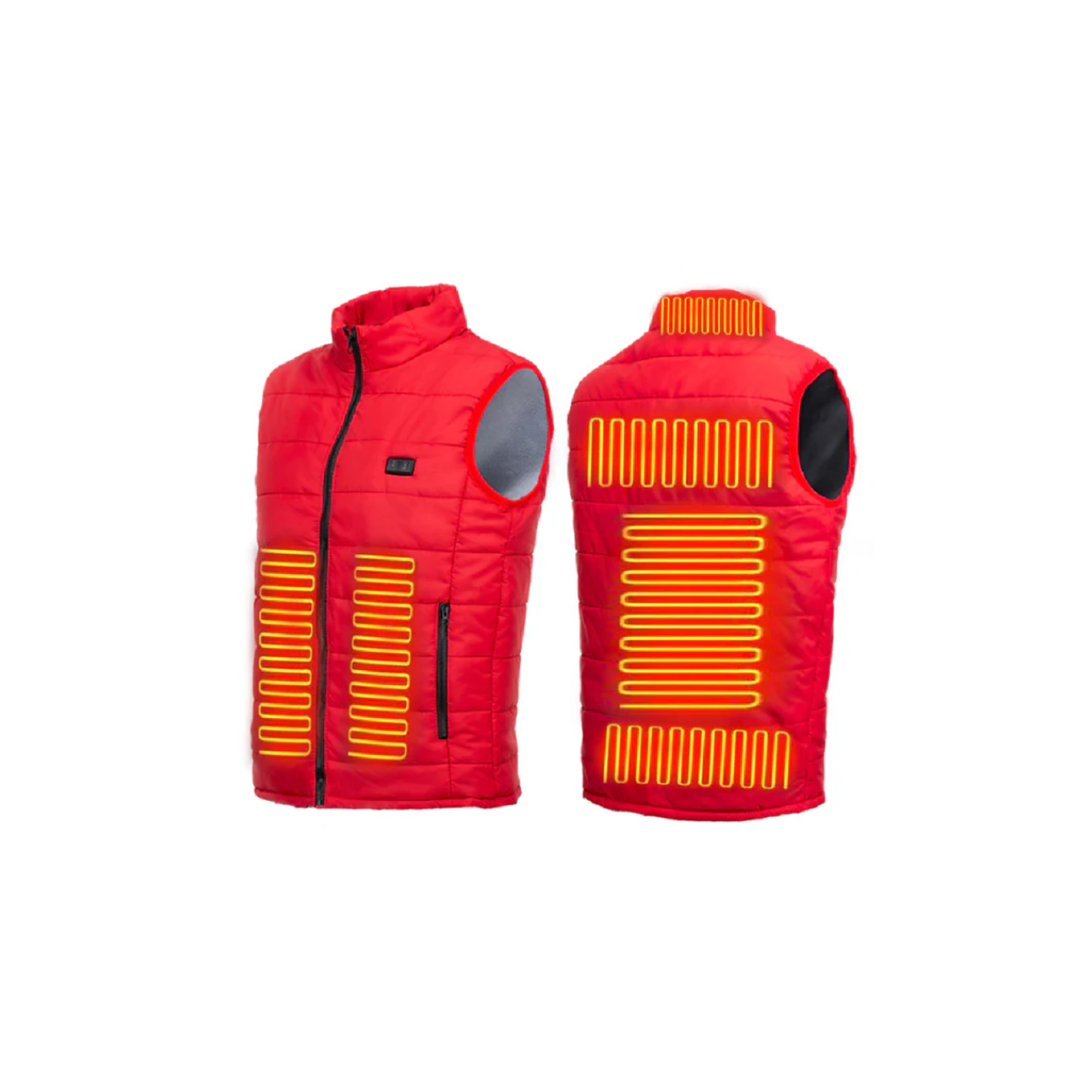 Gilet Chauffant 9 Zones Ultra Performant