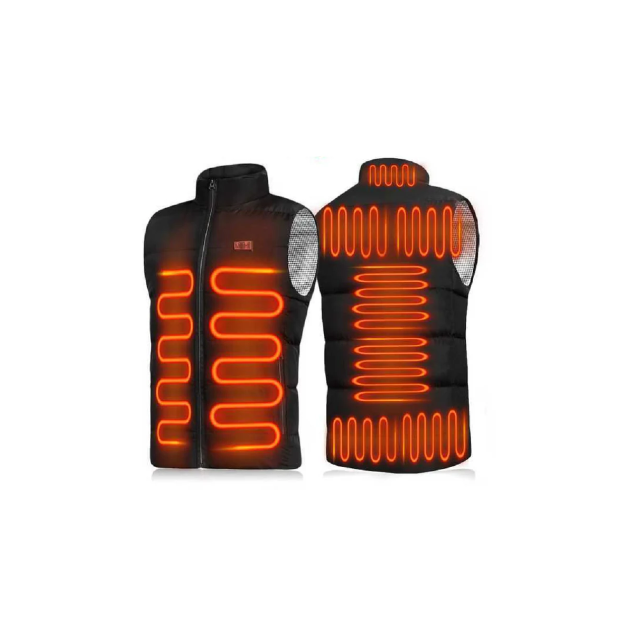 Gilet Chauffant 9 Zones Ultra Performant