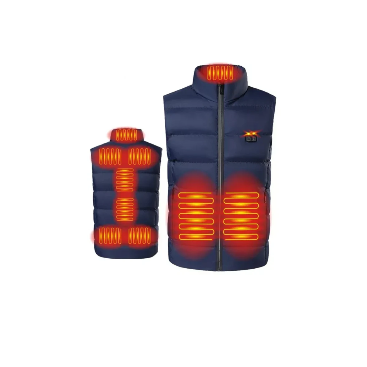 Gilet Hivernal Chauffant