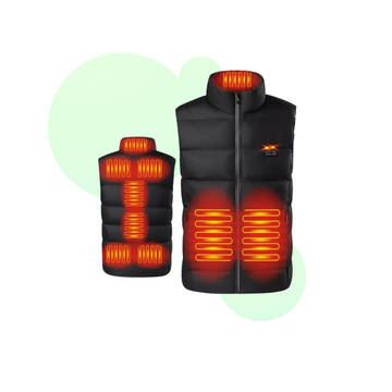 Gilet Hivernal Chauffant