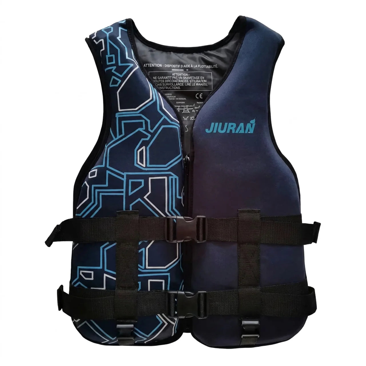 Gilet de Sauvetage Adulte & Enfant Réglable pour Kayak Surf et Sports Nautiques