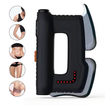 Grattoir Myofascial Chauffant EMS 5 en 1 Gua Sha & Lumière Rouge