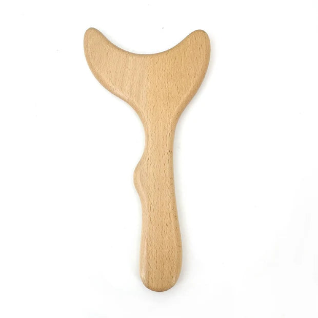 Gua Sha Bois Anti Cellulite