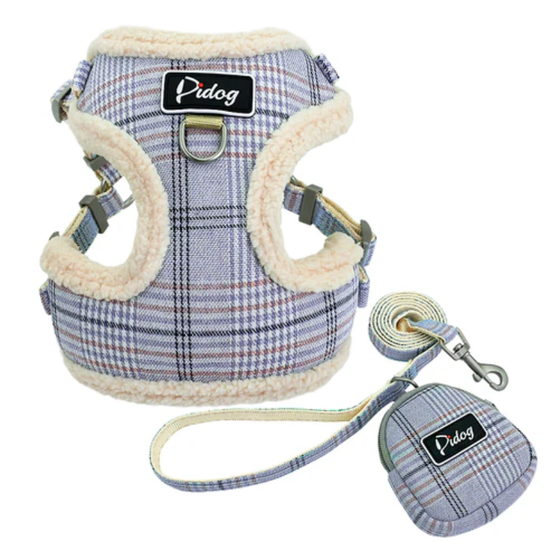 Harnais gilet doux pour chien