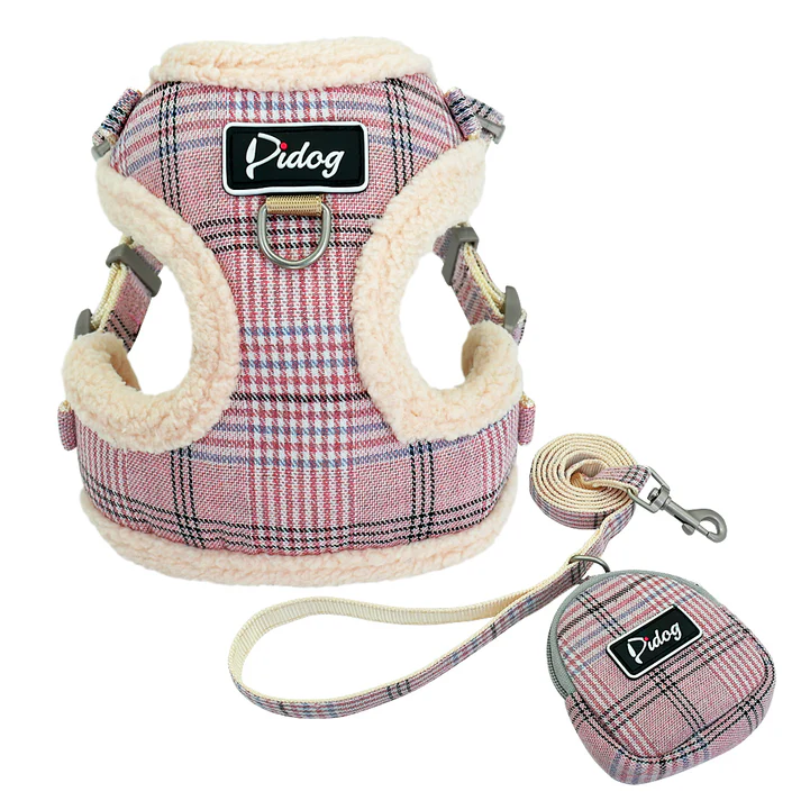 Harnais gilet doux pour chien