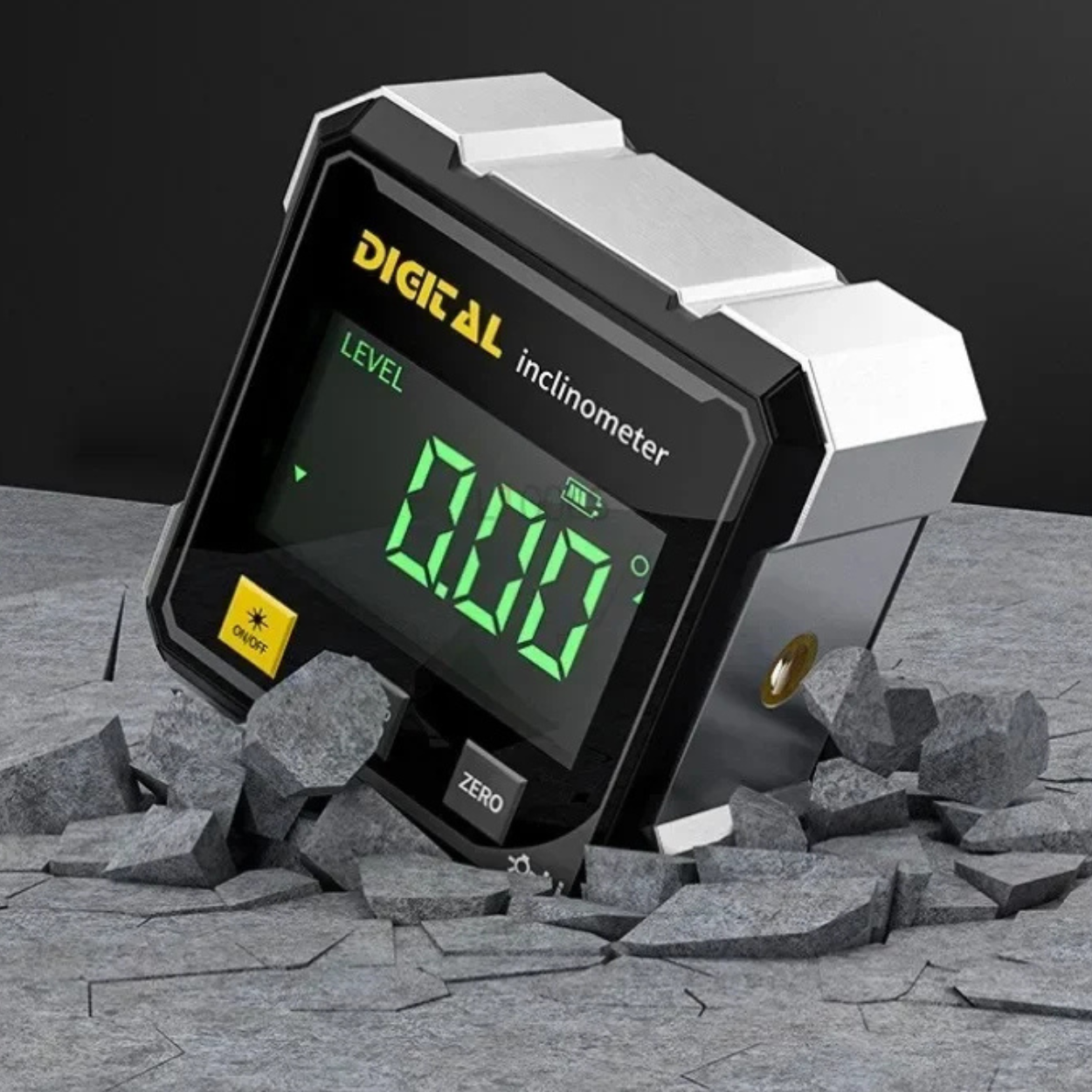 INCLINOMÈTRE NUMÉRIQUE LASER