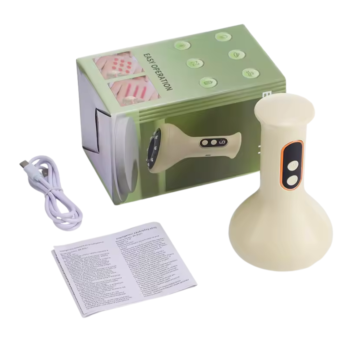 Ventouses Électriques Multifonctions 6 en 1 Gua Sha