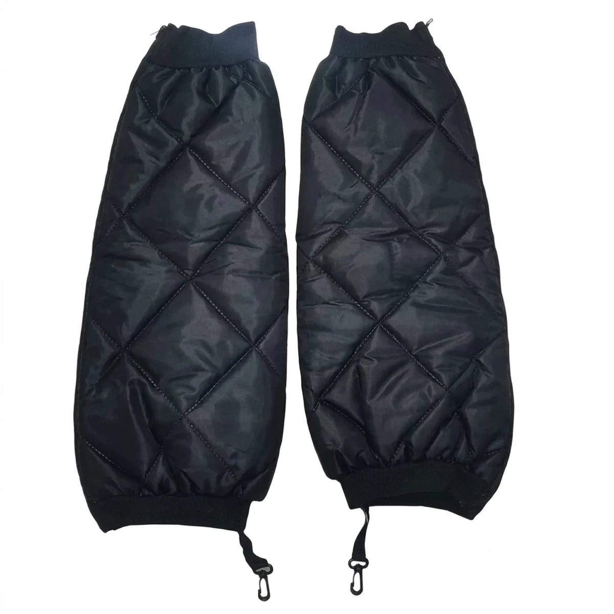 Jambières Chauffantes de Moto Imperméables Protège-Genoux Thermiques et Coupe-Vent