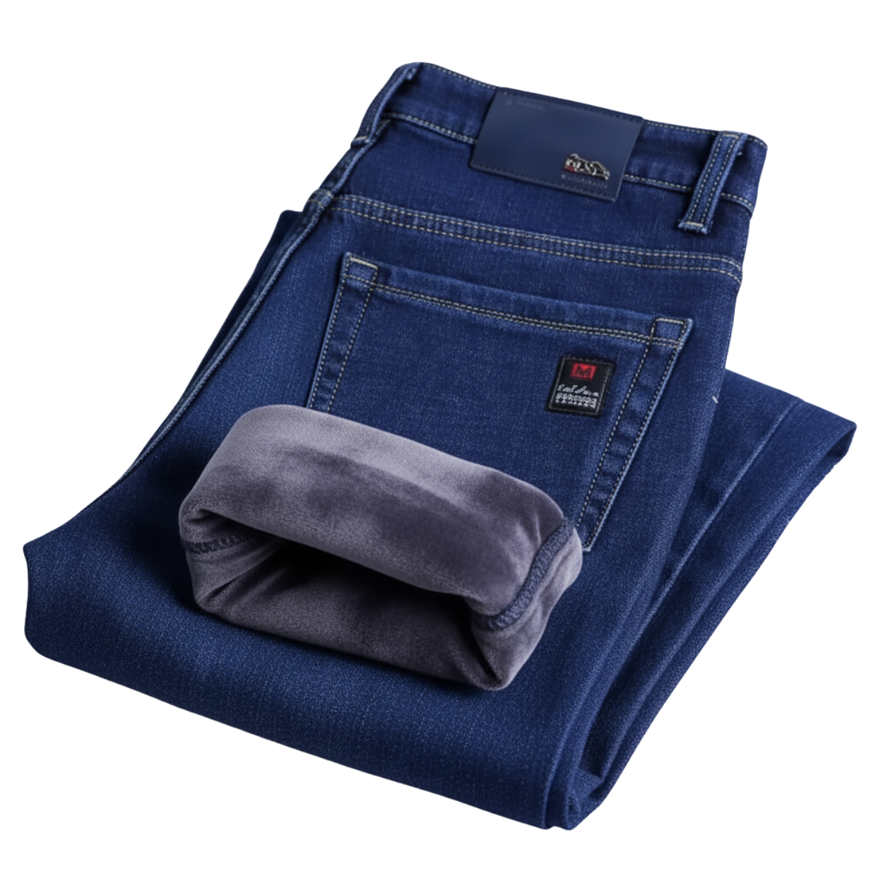 Jean Polaire Chaud Élégant Hiver