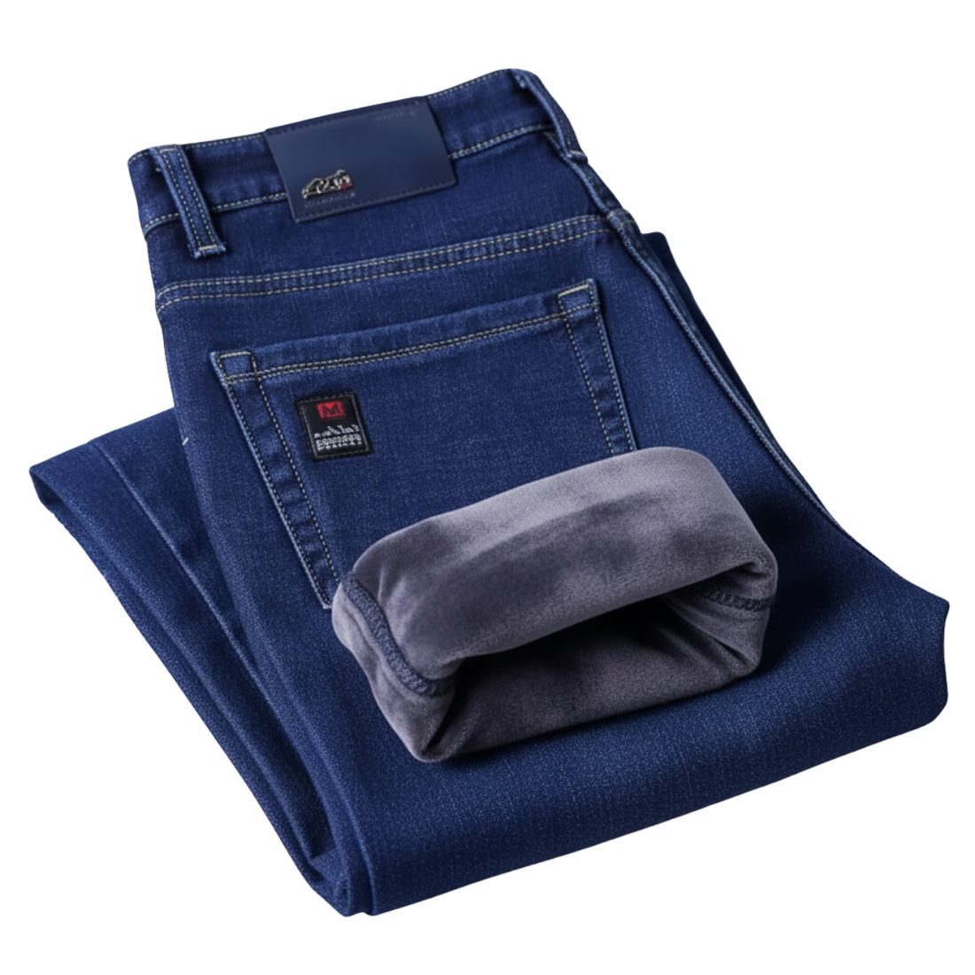 Jean Polaire Chaud Élégant Hiver