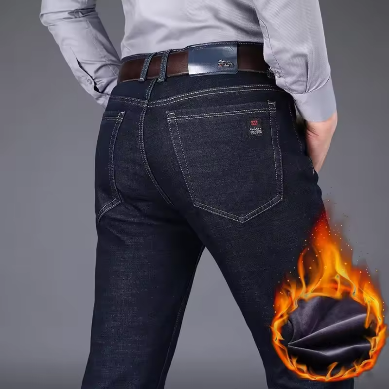 Jean Polaire Chaud Élégant Hiver