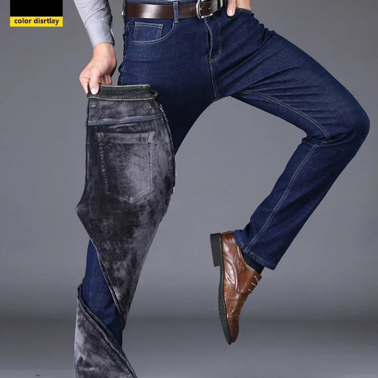 Jean Polaire Chaud Élégant Hiver