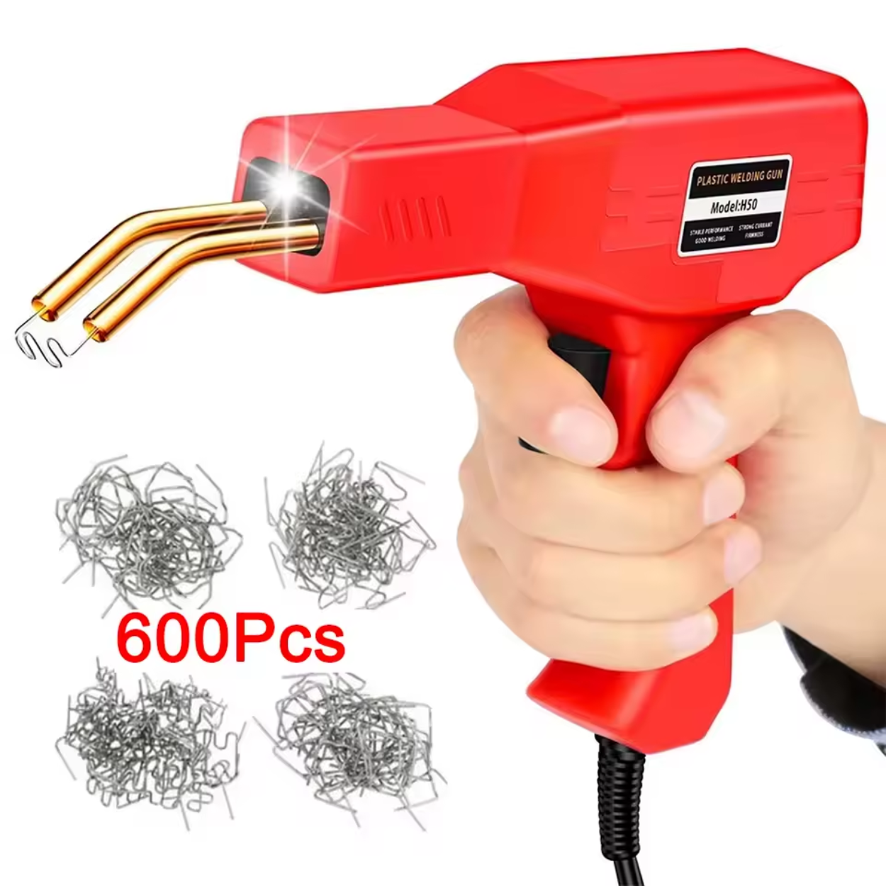 KIT DE SOUDAGE PLASTIQUE 220W PROFESSIONNEL