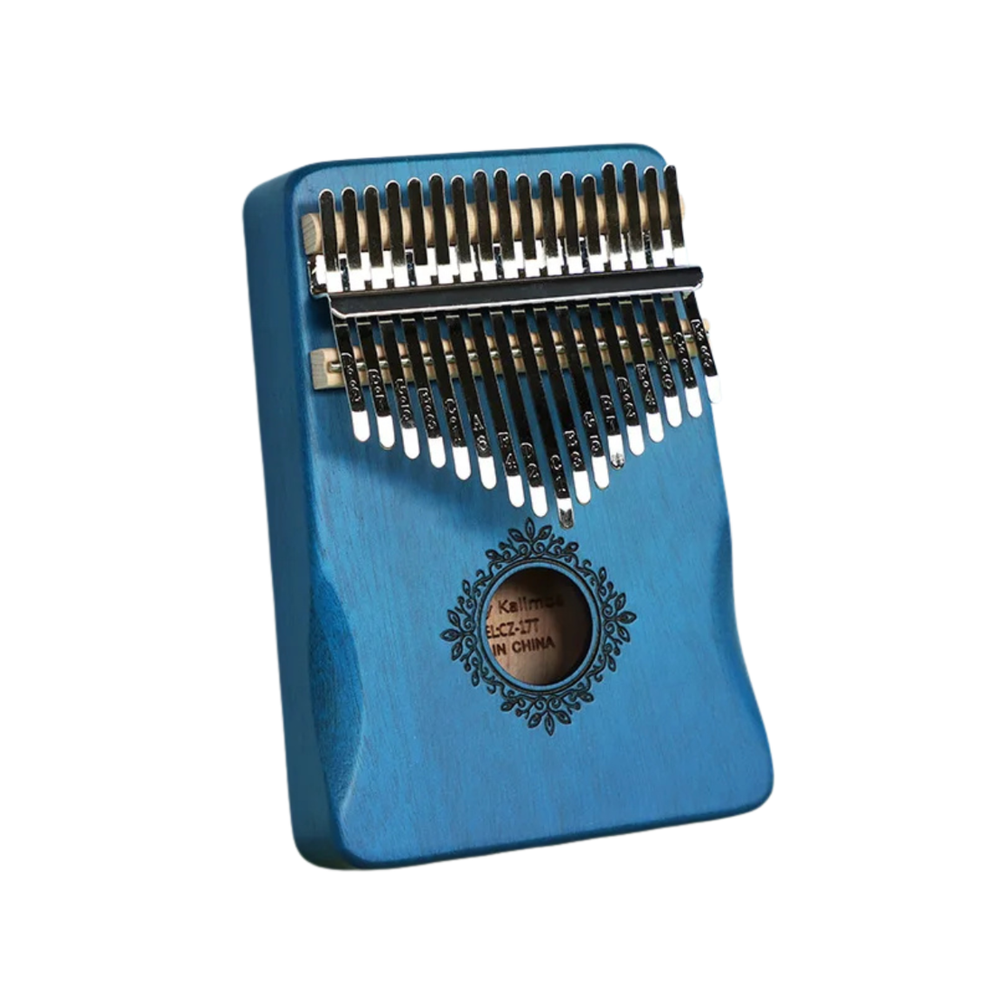 Kalimba en Bois Piano à Pouce 17/21 Touches