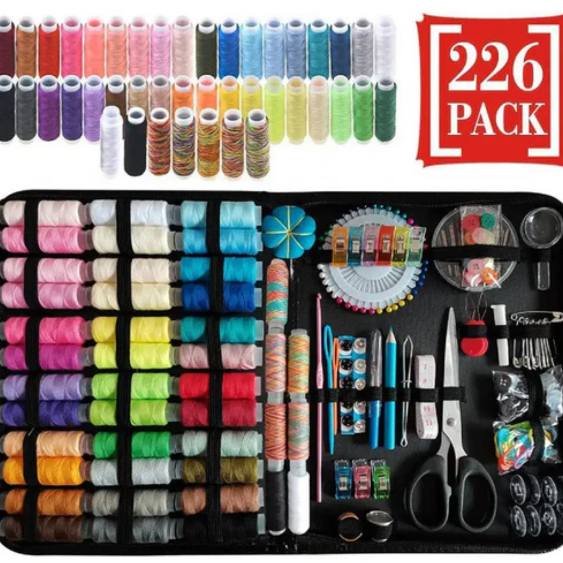 Kit de Couture Complet 226 Pièces
