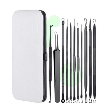 Kit d'Extraction de Points Noirs 11 Pièces
