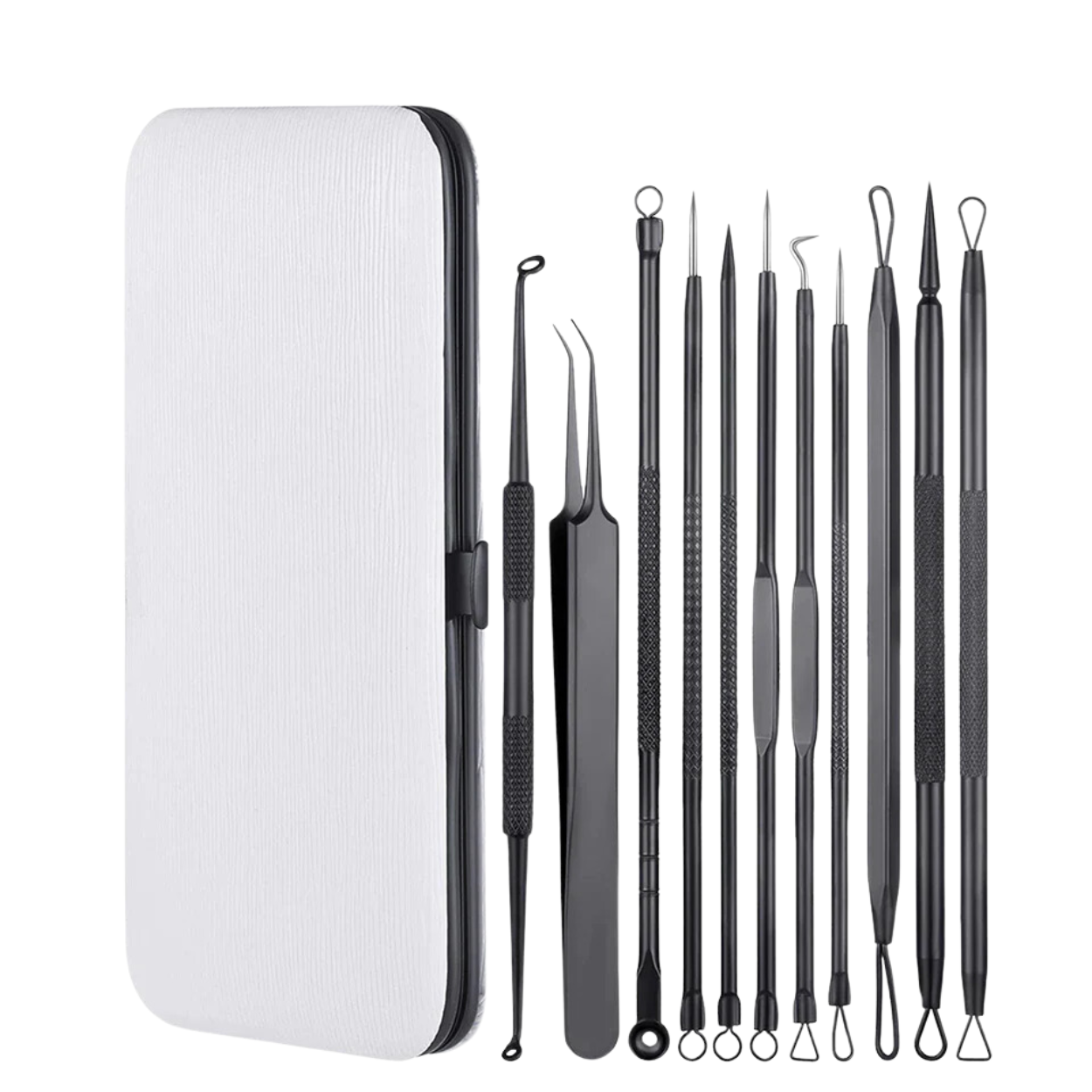 Kit d'Extraction de Points Noirs 11 Pièces