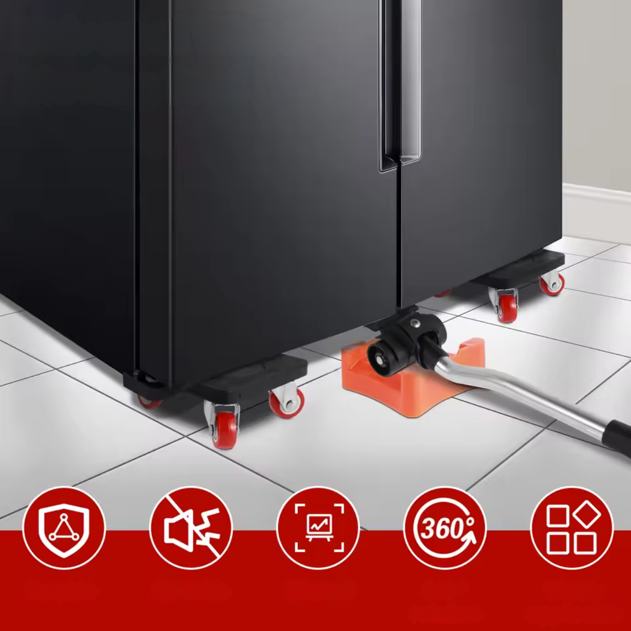 Kit de Levage et de Déplacement de Meubles