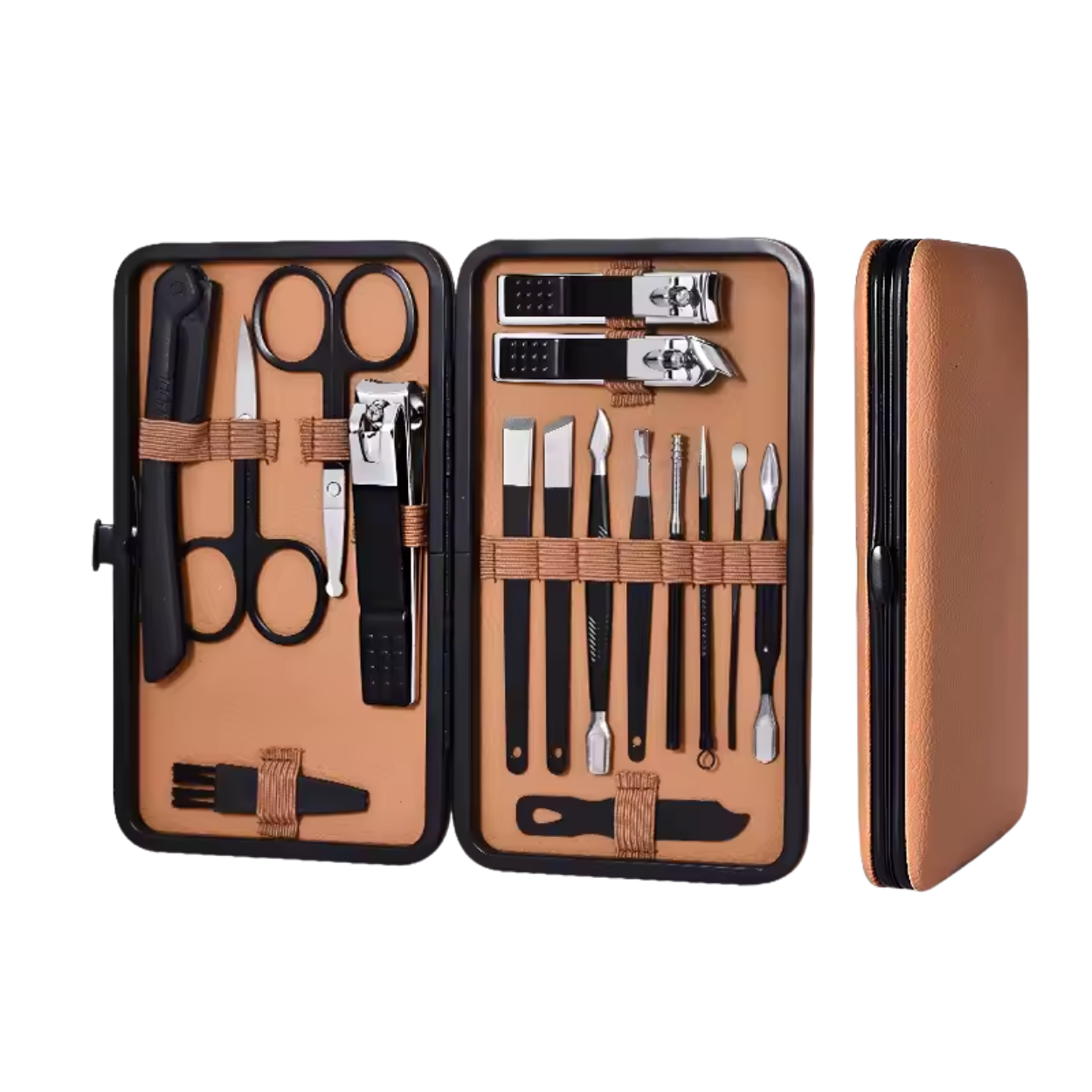 Kit de Manucure & Pédicure Professionnel