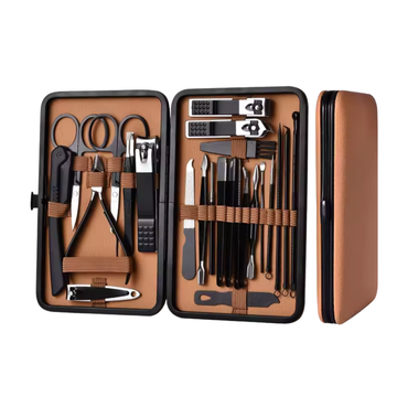 Kit de Manucure & Pédicure Professionnel