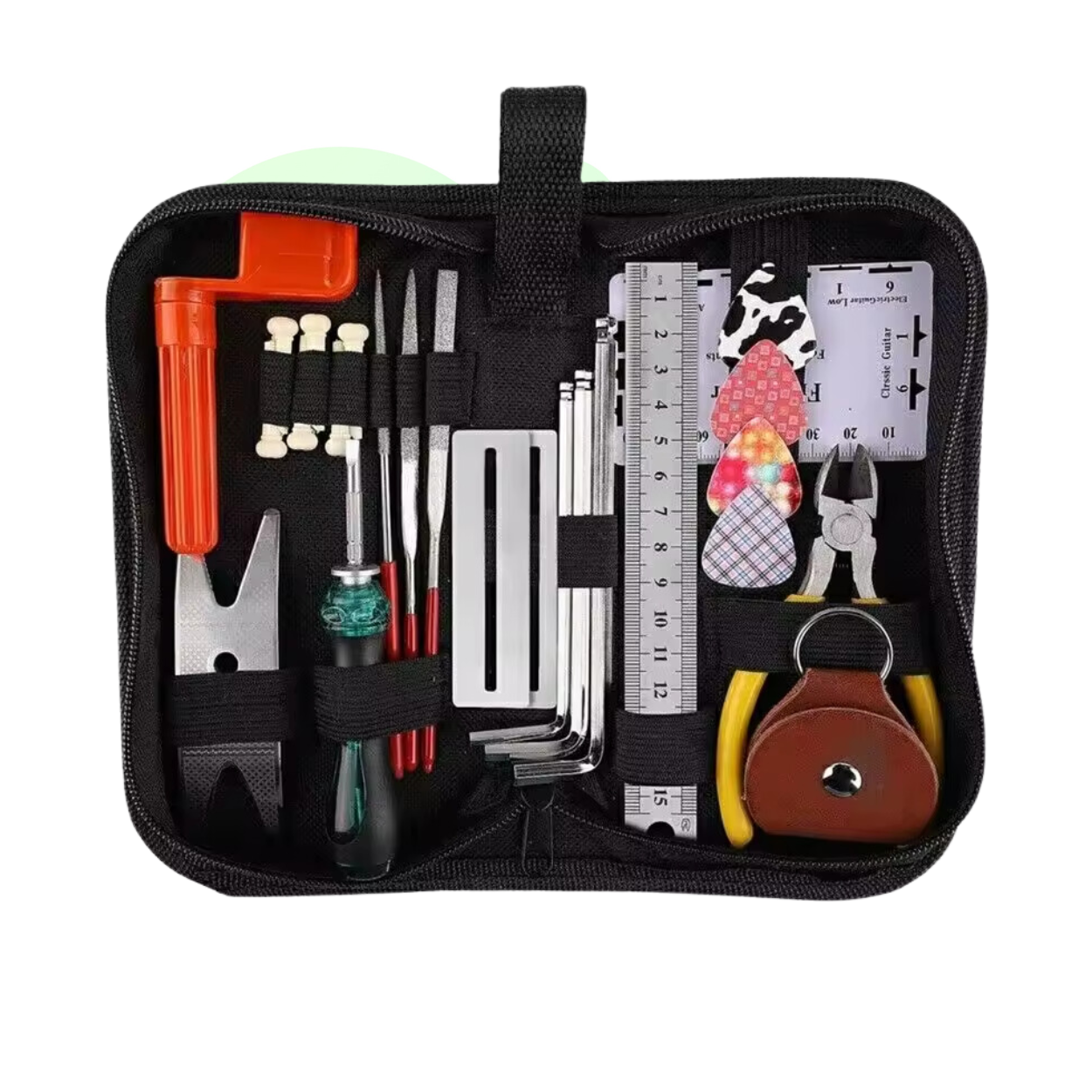 Kit d’Outils 26 Pièces pour Guitare
