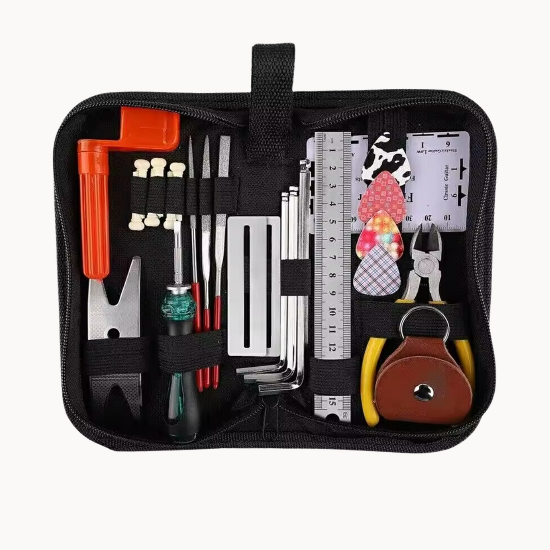 Kit d’Outils 26 Pièces pour Guitare
