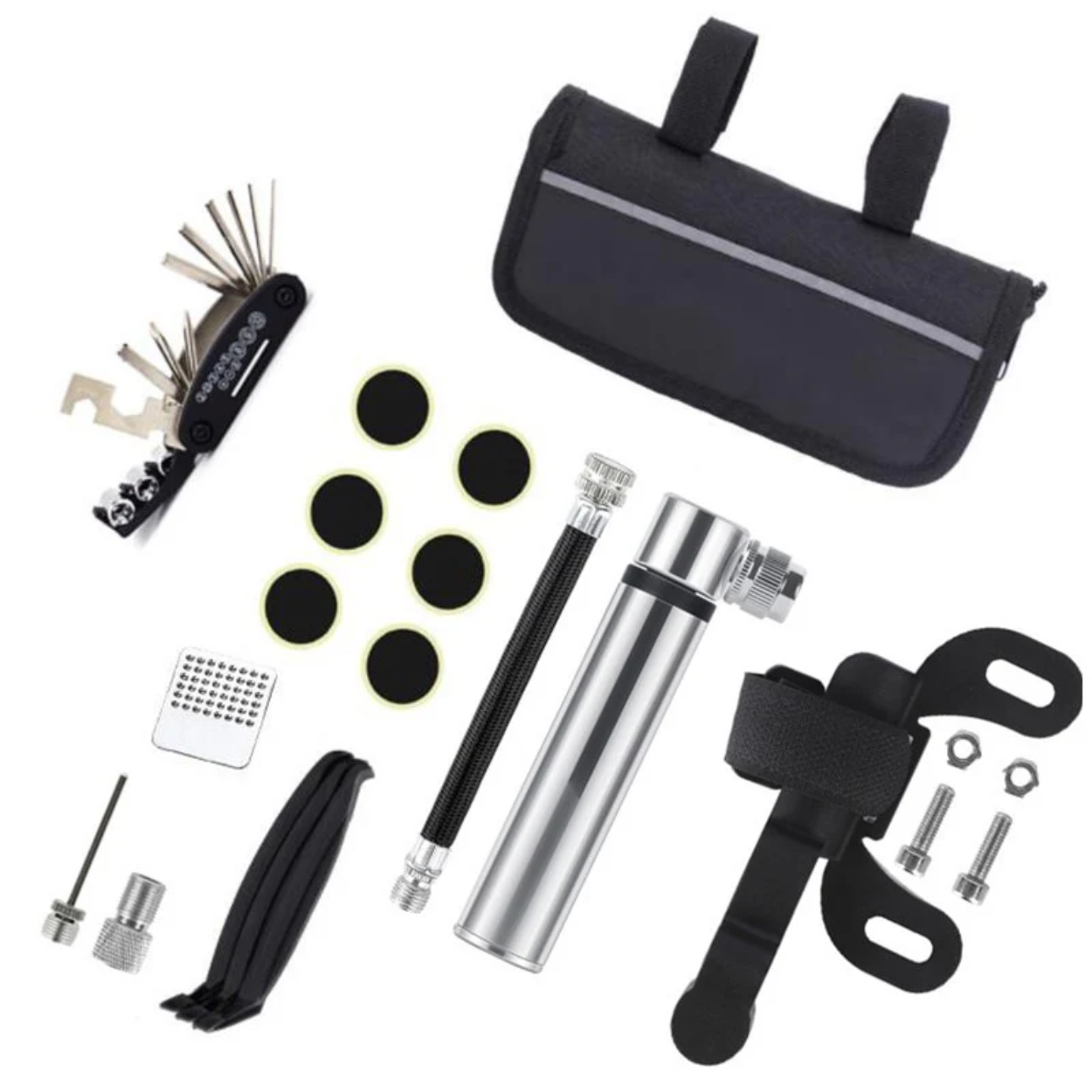 Kit d’Outils de Réparation Vélo