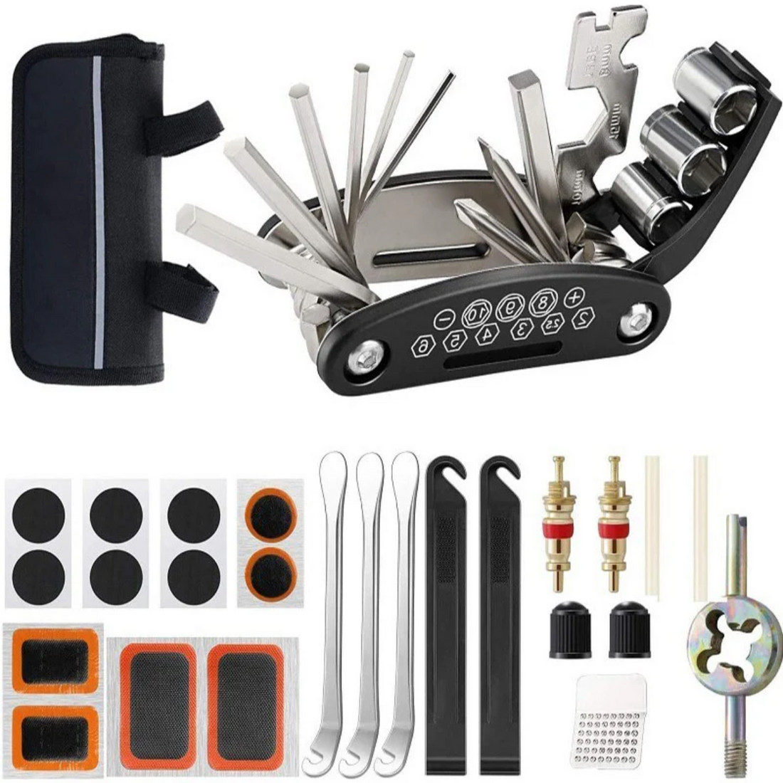 Kit d’Outils de Réparation Vélo