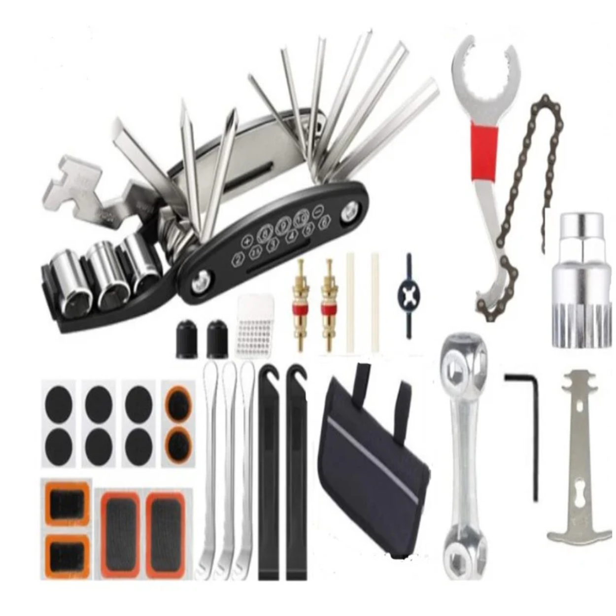 Kit d’Outils de Réparation Vélo