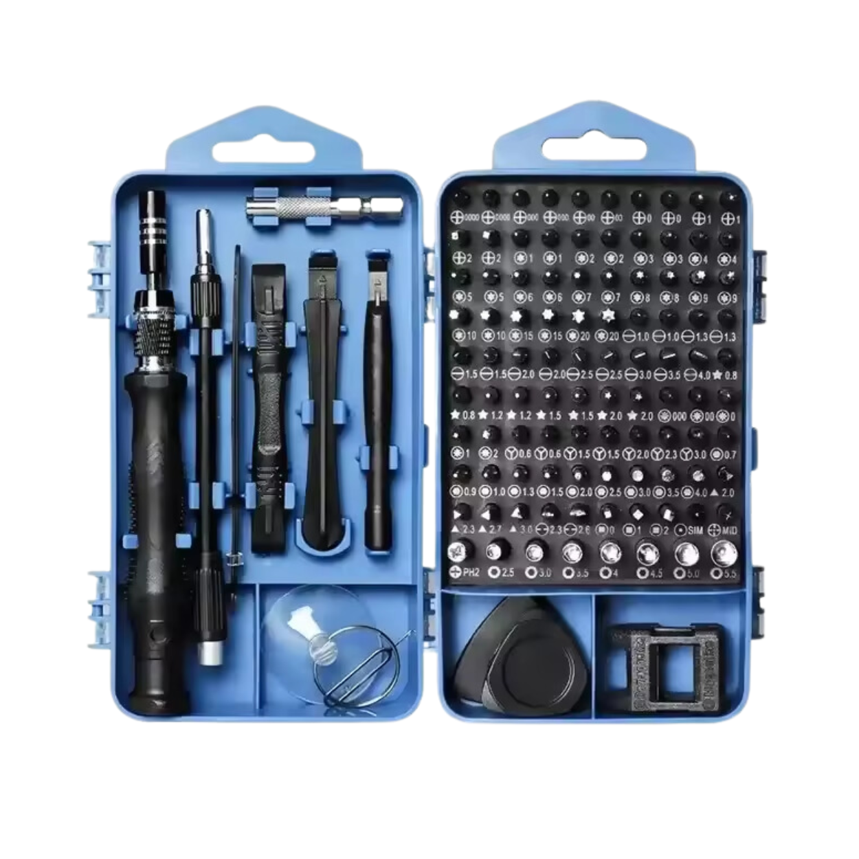 Kit Réparation Électronique 115 Pièces Multifonctions