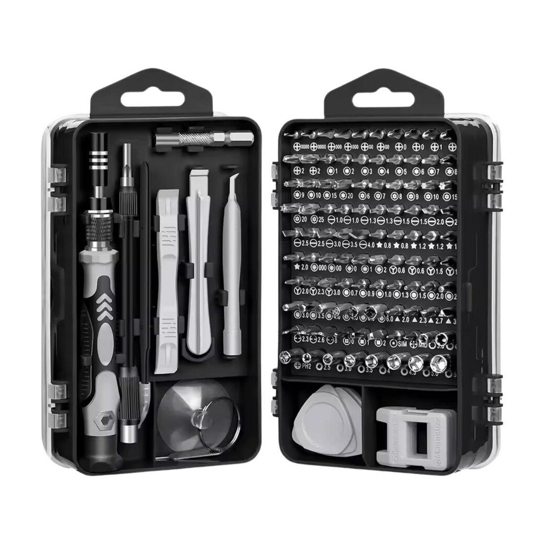 Kit Réparation Électronique 115 Pièces Multifonctions