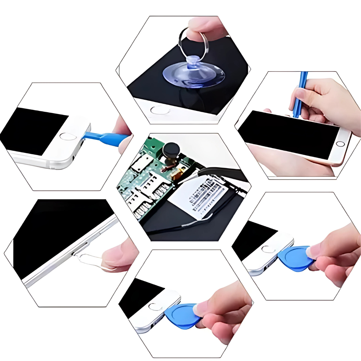 Kit Réparation Électronique 115 Pièces Multifonctions