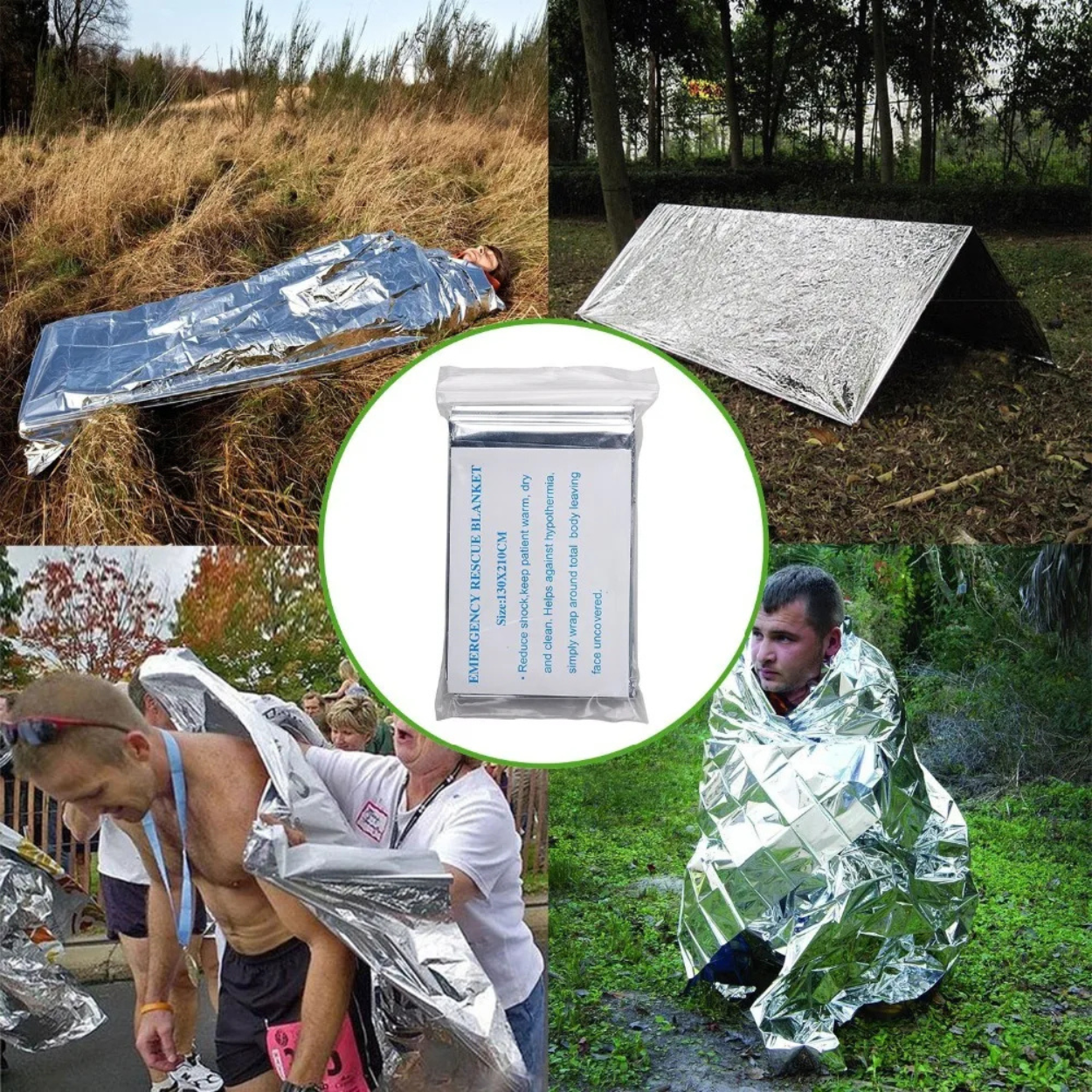 Kit de survie 12-en-1