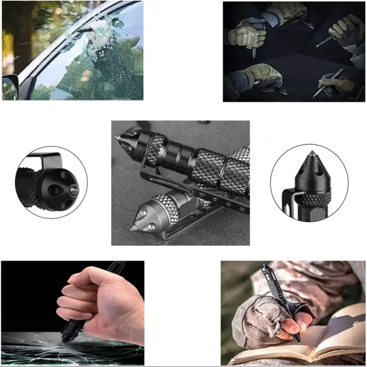 Kit de survie 12-en-1