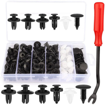 Kit Clips Fixation Auto Universel