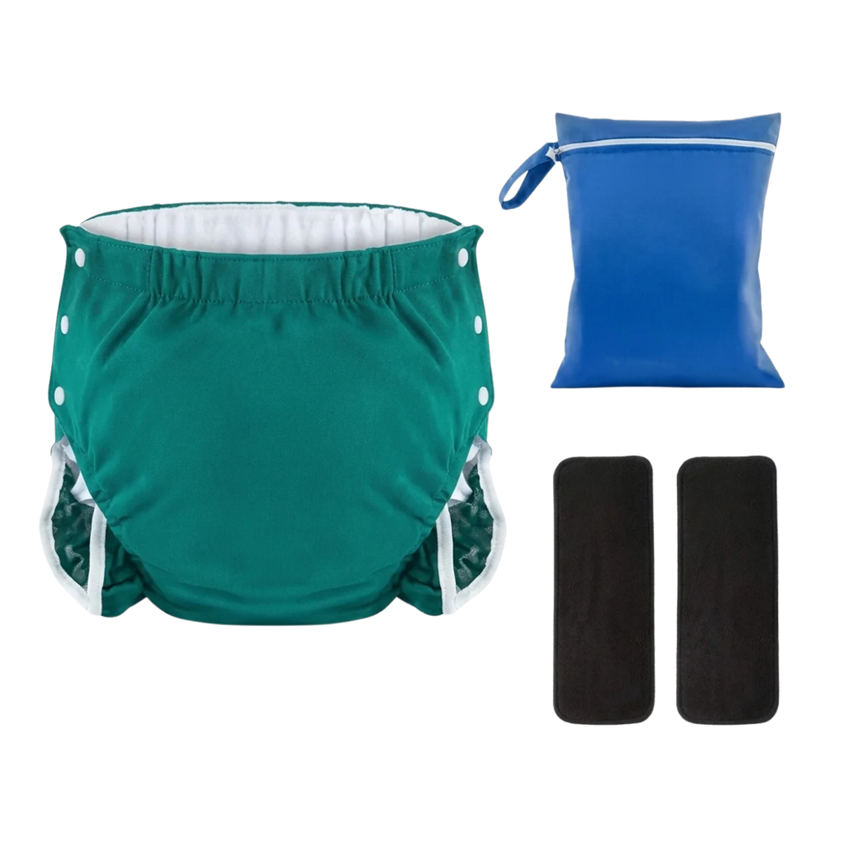 Kit Couche Lavable Adulte Réutilisable sous-vêtement d'incontinence lavable
