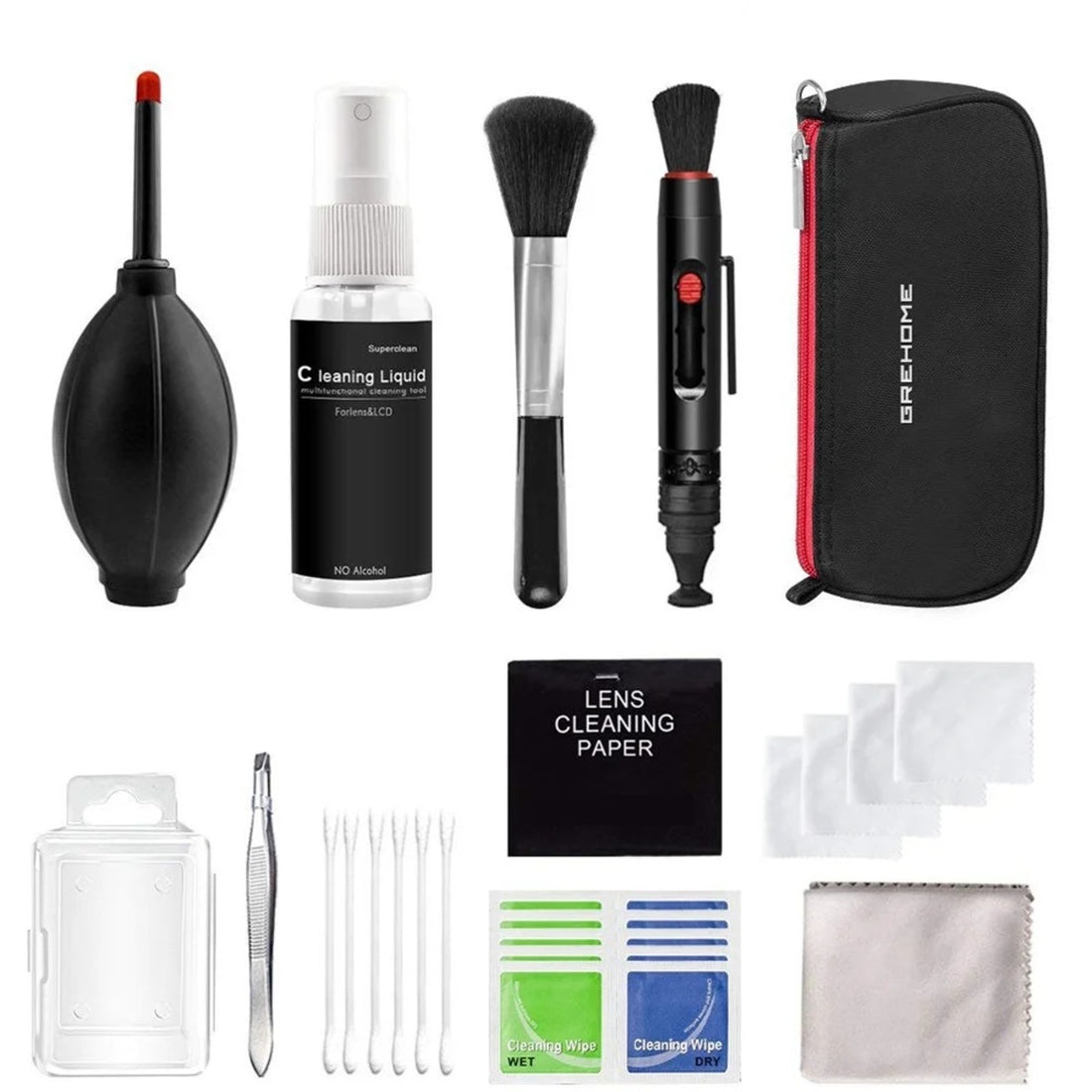 Kit Nettoyage Objectif & Capteur