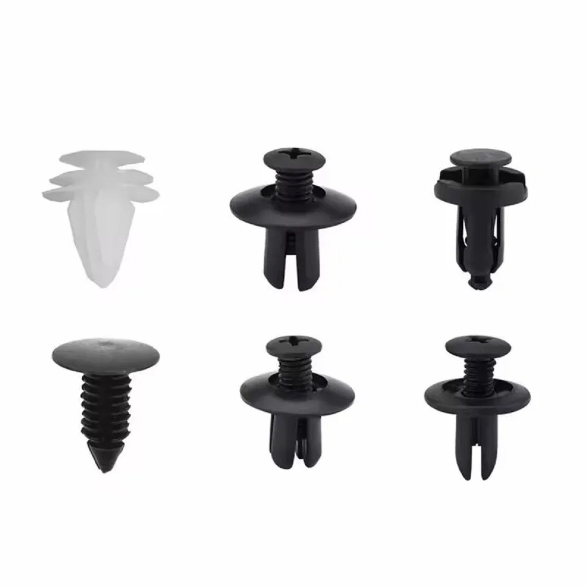 Kit Clips Fixation Auto Universel