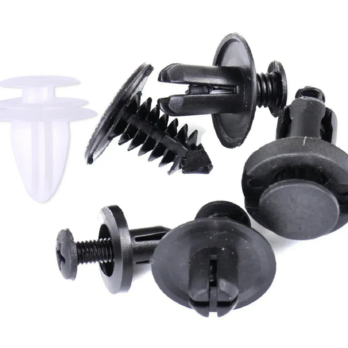 Kit Clips Fixation Auto Universel