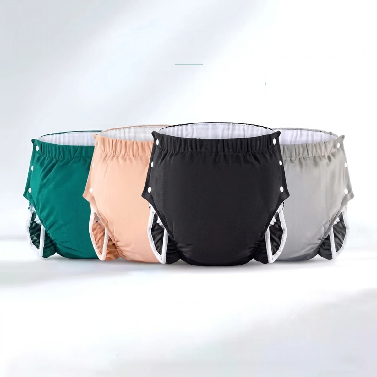Culotte d'incontinence lavable et ajustable Confort & Anti-fuites pour adultes