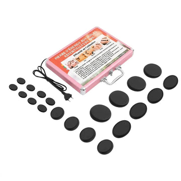 Kit Pierres Chaudes Massage Pro
