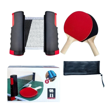Kit Ping Pong Portable Complet