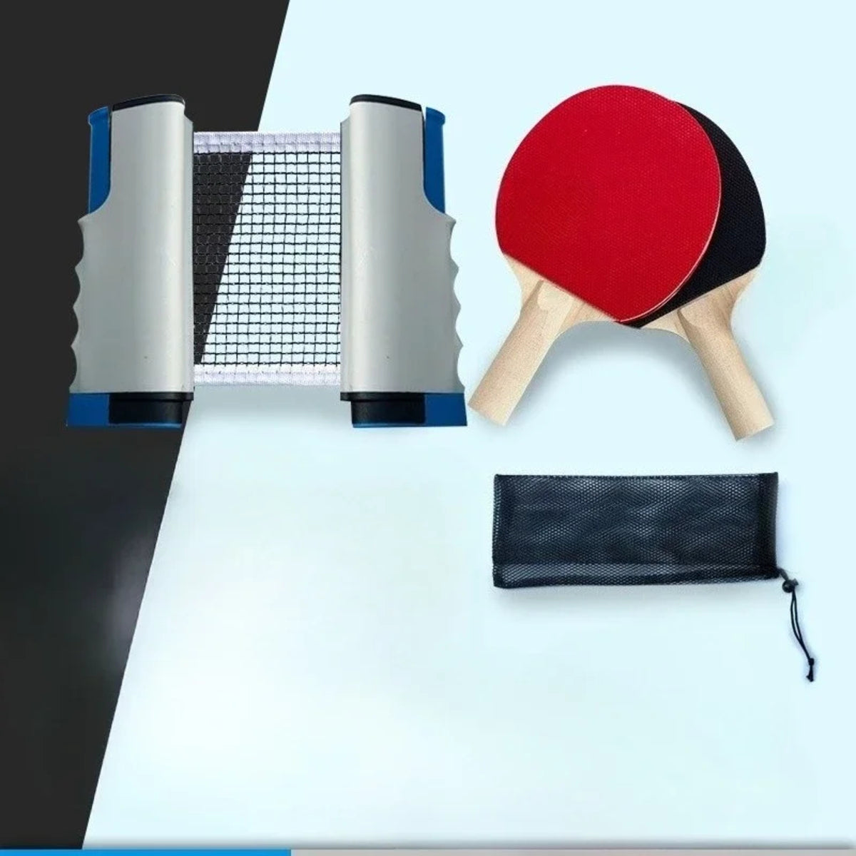 Kit Ping Pong Portable Complet