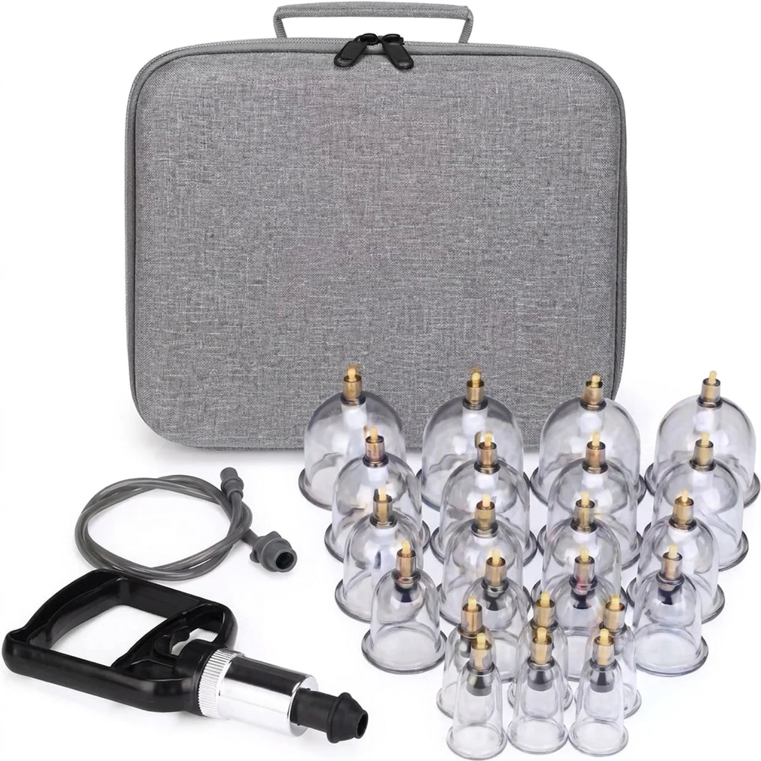 Kit Ventouses Hijama Professionnel 24 Tasses